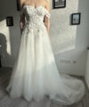 Second Hand Brautkleid Luna Novias Ceci A-Linie Gr. 40 Foto 1