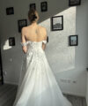 Second Hand Brautkleid Luna Novias Ceci A-Linie Gr. 40 Foto 2