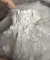 Second Hand Brautkleid Luna Novias Ceci A-Linie Gr. 40 Foto 5