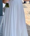 Second Hand Brautkleid noni Brautrock Oberteil: Bianco Evento, Rock: Isla Maxi Zweiteiler Gr. 40 Maßgeschneidert Foto 4