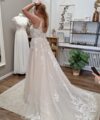 Second Hand Brautkleid Jarice Noraine A-Linie Gr. 40 Neu & ungetragen Foto 3