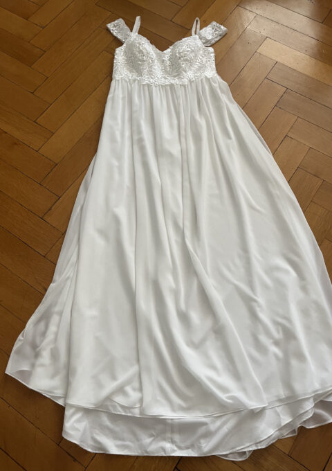Second Hand Brautkleid Magic Bride Empire Gr. 38 Mageschneidert Foto 1