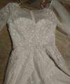 Second Hand Brautkleid Lilly A-Linie Gr. 36 Foto 3