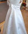 Second Hand Brautkleid Genähtes A-Linie Gr. 42 Foto 3