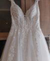 Second Hand Brautkleid Elizabeth Passion / Mode de Pol A-Linie Gr. 40 Foto 5