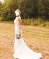 Second Hand Brautkleid Fit and Flare Gr. 36 Foto 8