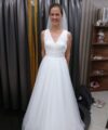 Second Hand Brautkleid Lilurose Boho Gr. 40 Neu & ungetragen Foto 2