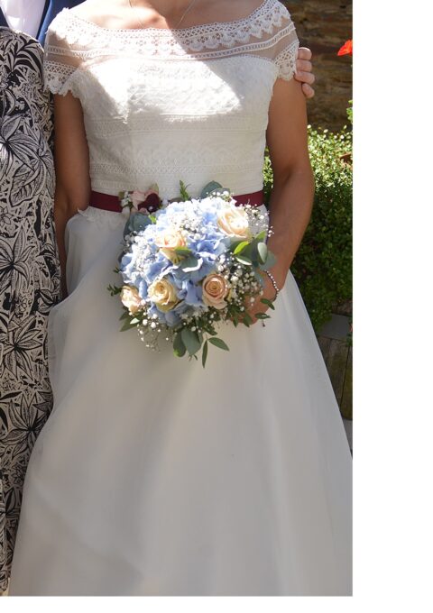 Second Hand Brautkleid Unbekannt A-Linie Gr. 36 Foto 1
