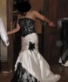 Second Hand Brautkleid Ian Stuart Style Puerto Rico Meerjungfrau Gr. 38 Foto 4