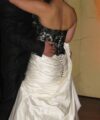 Second Hand Brautkleid Ian Stuart Style Puerto Rico Meerjungfrau Gr. 38 Foto 5