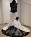 Second Hand Brautkleid Ian Stuart Style Puerto Rico Meerjungfrau Gr. 38 Foto 1
