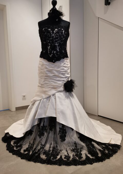 Second Hand Brautkleid Ian Stuart Style Puerto Rico Meerjungfrau Gr. 38 Foto 1