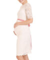 Brautkleid Herzmutter Etui Umstandskleid Foto 1