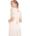 Brautkleid Herzmutter Etui Umstandskleid Foto 2
