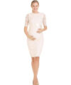 Brautkleid Herzmutter Etui Umstandskleid Foto 3