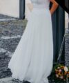 Second Hand Brautkleid X Ivory Boho Gr. 40 Foto 1