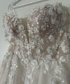 Second Hand Brautkleid A-Linie Gr. 36 Foto 5