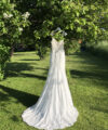 Second Hand Brautkleid Stella York Meerjungfrau Gr. 40 Foto 5