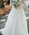 Second Hand Brautkleid Justin Alexander A-Linie Gr. 36 Foto 3