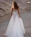 Second Hand Brautkleid Milla Nova White & Lace A-Linie Gr. 38 Foto 3