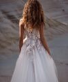 Second Hand Brautkleid Milla Nova White & Lace A-Linie Gr. 38 Foto 2