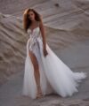 Second Hand Brautkleid Milla Nova White & Lace A-Linie Gr. 38 Foto 1