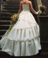 Second Hand Brautkleid Kleemeier Valerie A-Linie Gr. 38 Foto 3