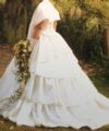 Second Hand Brautkleid Kleemeier Valerie A-Linie Gr. 38 Foto 4