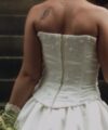 Second Hand Brautkleid Kleemeier Valerie A-Linie Gr. 38 Foto 7