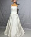 Second Hand Brautkleid Kleemeier Valerie A-Linie Gr. 38 Foto 8