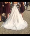Second Hand Brautkleid Eglantine 018/30 Prinzessin Gr. 36 Foto 7
