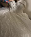 Second Hand Brautkleid Bianco vito Prinzessin Gr. 38 Foto 8