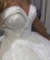 Second Hand Brautkleid Bianco vito Prinzessin Gr. 38 Foto 1