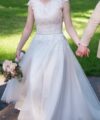 Second Hand Brautkleid Alana Brautmode Heather A-Linie Gr. 38 Foto 1