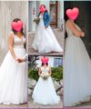 Second Hand Brautkleid 5531 A-Linie Gr. 42 Maßgeschneidert Foto 4