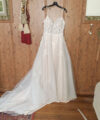 Second Hand Brautkleid Stella York BH20125 A-Linie Gr. 38 Neu & ungetragen Foto 1