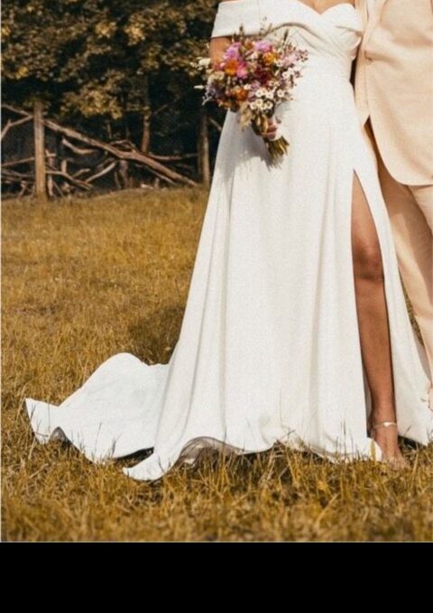 Second Hand Brautkleid Stella York Empire Gr. 46 Foto 1