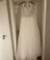 Second Hand Brautkleid Lilly A-Linie Gr. 38 Neu & ungetragen Foto 1