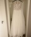 Second Hand Brautkleid Lilly A-Linie Gr. 38 Neu & ungetragen Foto 3