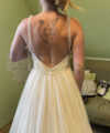 Second Hand Brautkleid Phil Collins Bridal Collection A-Linie Gr. 40 Neu & ungetragen Foto 4
