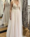 Second Hand Brautkleid Lilly STYLE NR.: 08-4202-NU A-Linie Gr. 38 Neu & ungetragen Foto 4