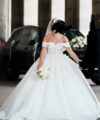 Second Hand Brautkleid Tolcu Brautkleider Ludwigshafen Prinzessin Gr. 38 Foto 2