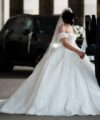 Second Hand Brautkleid Tolcu Brautkleider Ludwigshafen Prinzessin Gr. 38 Foto 1