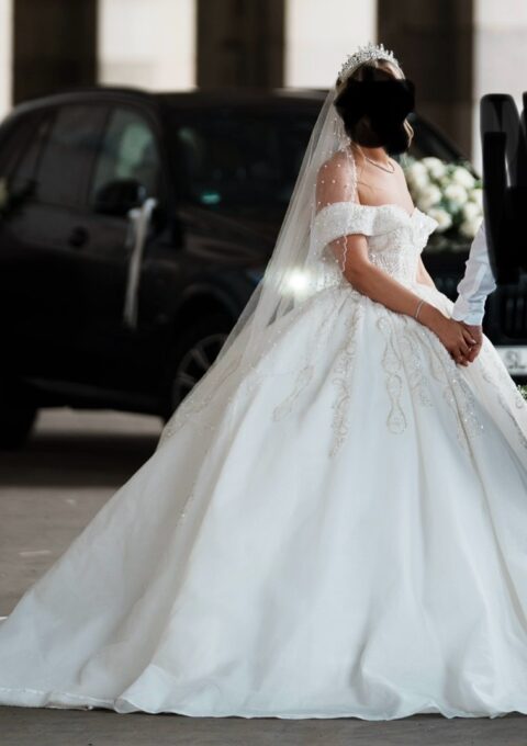 Second Hand Brautkleid Tolcu Brautkleider Ludwigshafen Prinzessin Gr. 38 Foto 1