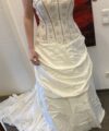 Second Hand Brautkleid Sincerity Bridal / Justin Alexander 3672 A-Linie Gr. 40 Foto 1