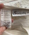 Second Hand Brautkleid Sincerity Bridal / Justin Alexander 3672 A-Linie Gr. 40 Foto 8