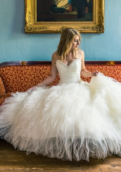 Second Hand Brautkleid SOPHIA TOLLI Prinzessin Gr. 34 Foto 1