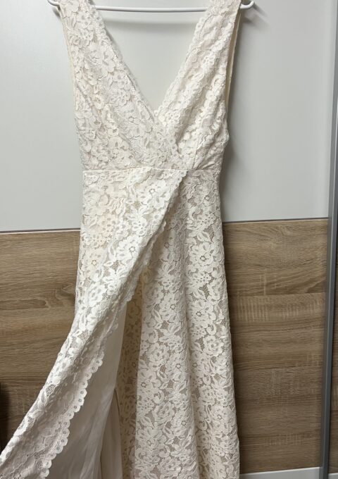 Second Hand Brautkleid H&M A-Linie Gr. 32 Neu & ungetragen Foto 1