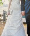 Second Hand Brautkleid Monaberg (Seevetal) A-Linie Gr. 34 Foto 1