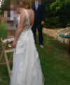 Second Hand Brautkleid Ladybird Fit and Flare Gr. 36 Foto 6